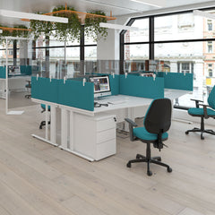 Desktop Acrylic Screen Topper