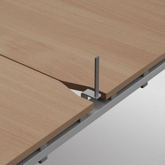 End screen bracket for Adapt and Fuze desks