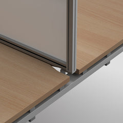 End Screen Bracket For Adapt and Fuze Desks