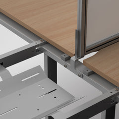 Intermediate Screen Bracket For Adapt and Fuze Desks
