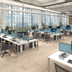 Adapt Sliding Top B2B Desks 1200Mm Deep
