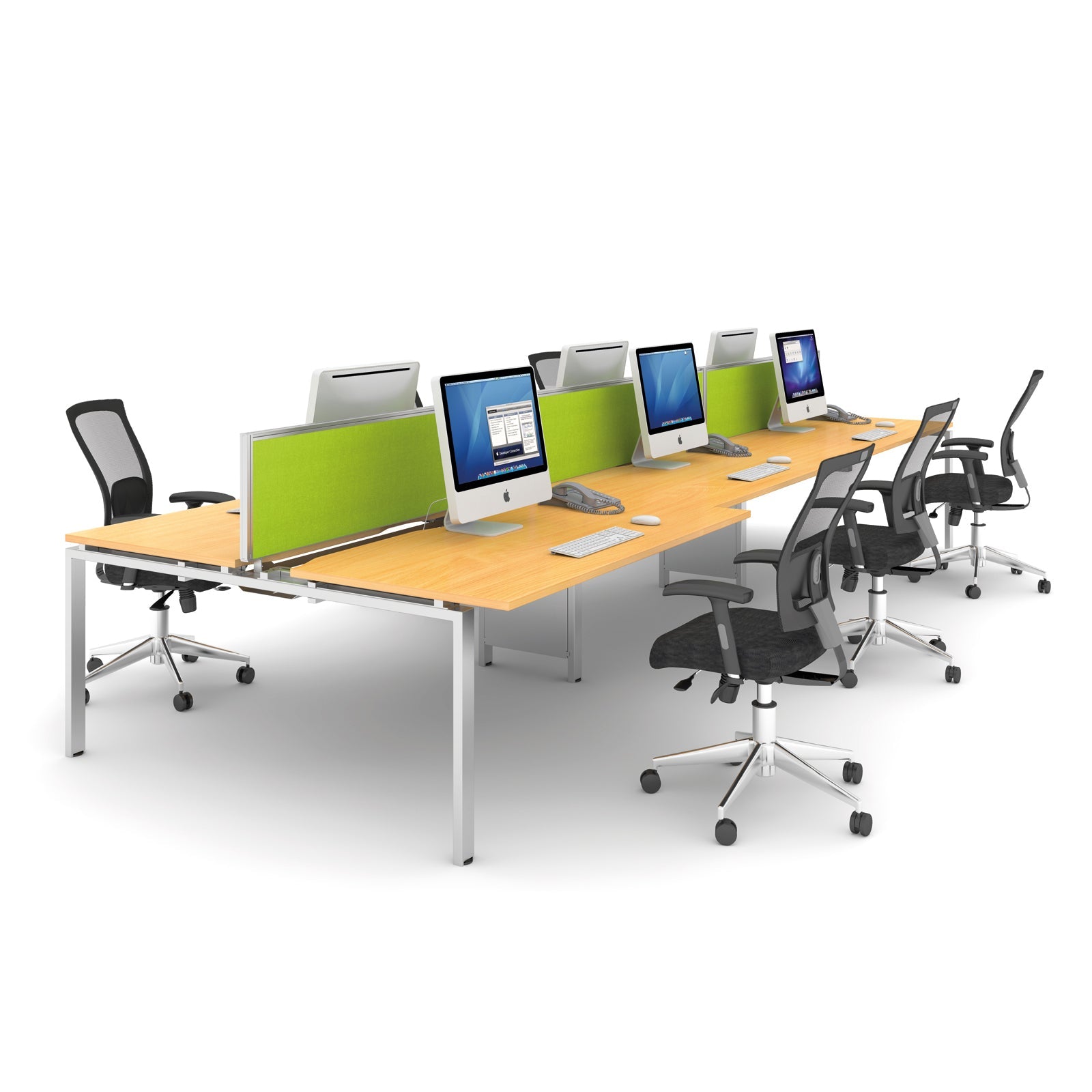 Adapt Back To Back Desks 1600Mm Deep