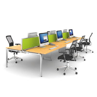 Adapt back to back desks 1200mm deep