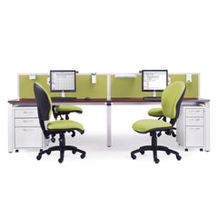 Adapt Back To Back Desks 1600Mm Deep