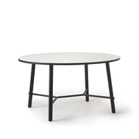 Aria circular dining table