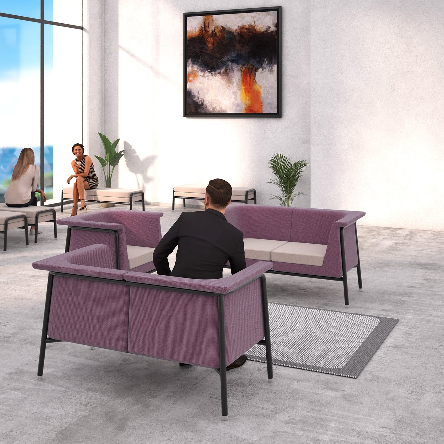 Single Sofa