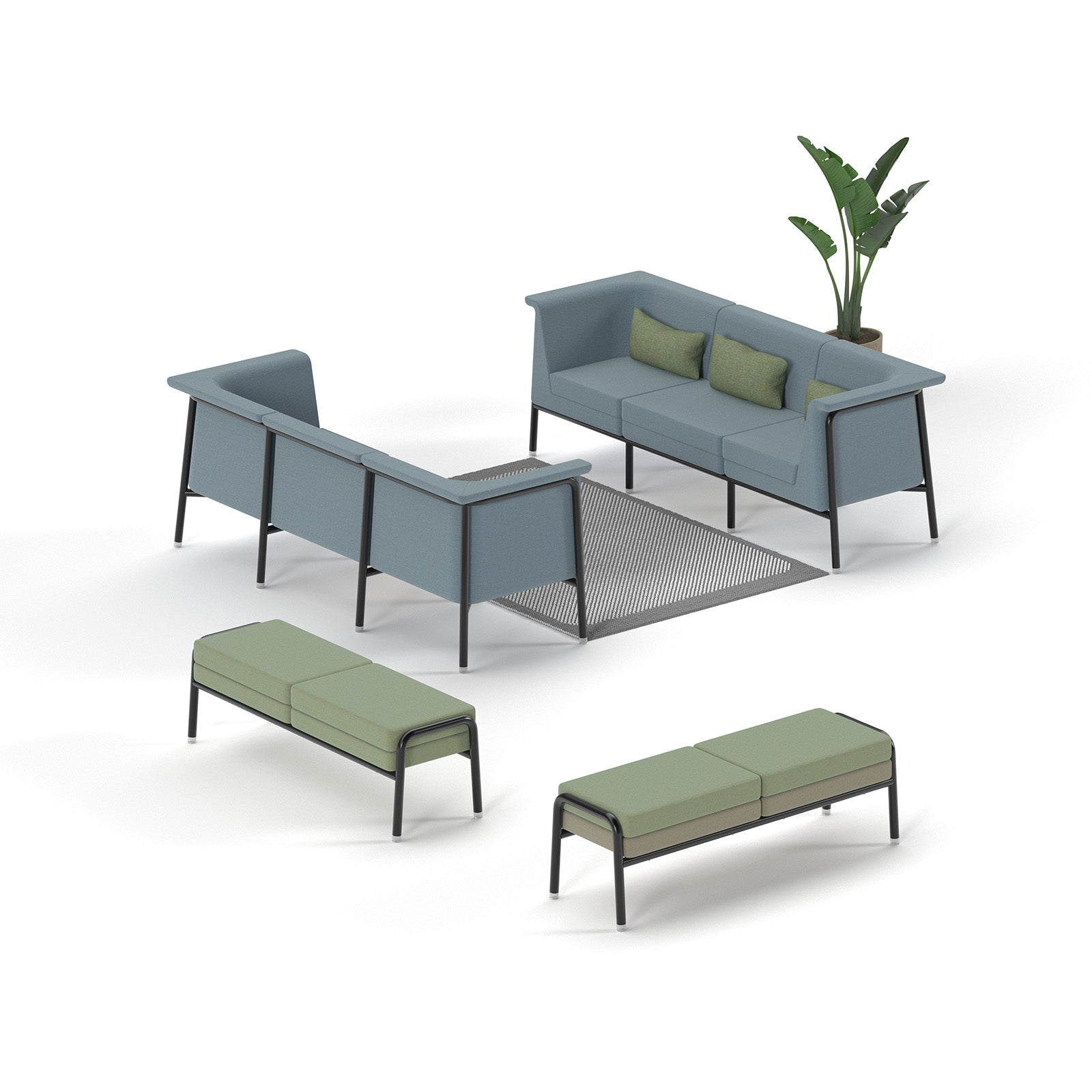 Single Sofa
