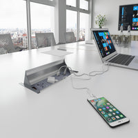 Aero flip top in-table power module 2