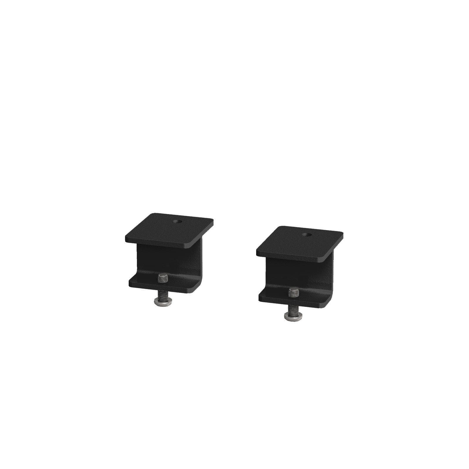 Glazed screen brackets for Adapt and Fuze desks