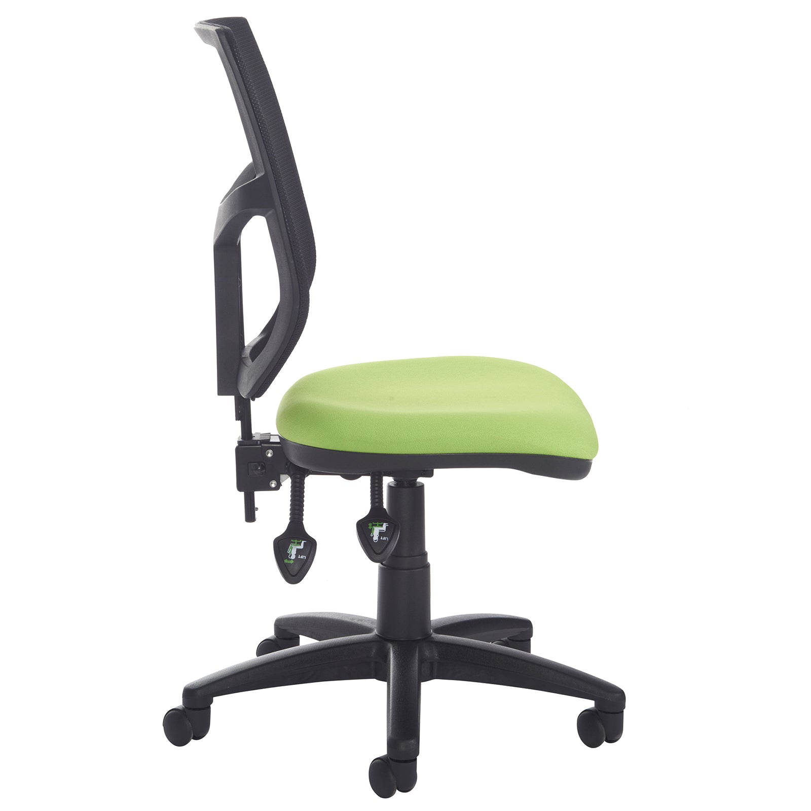 Altino mesh back PCB operator chair - MTO