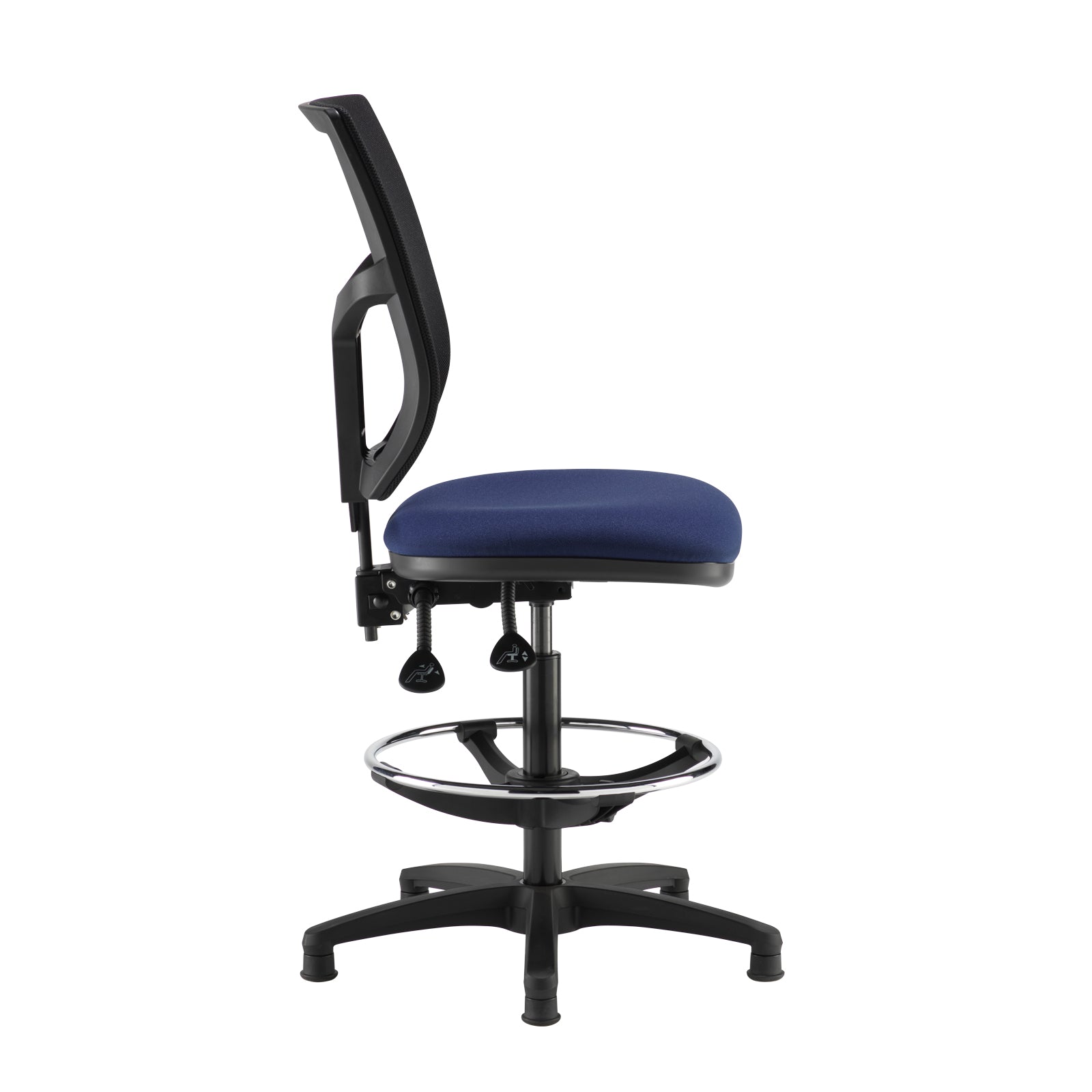 Altino mesh back draughtsman's chair