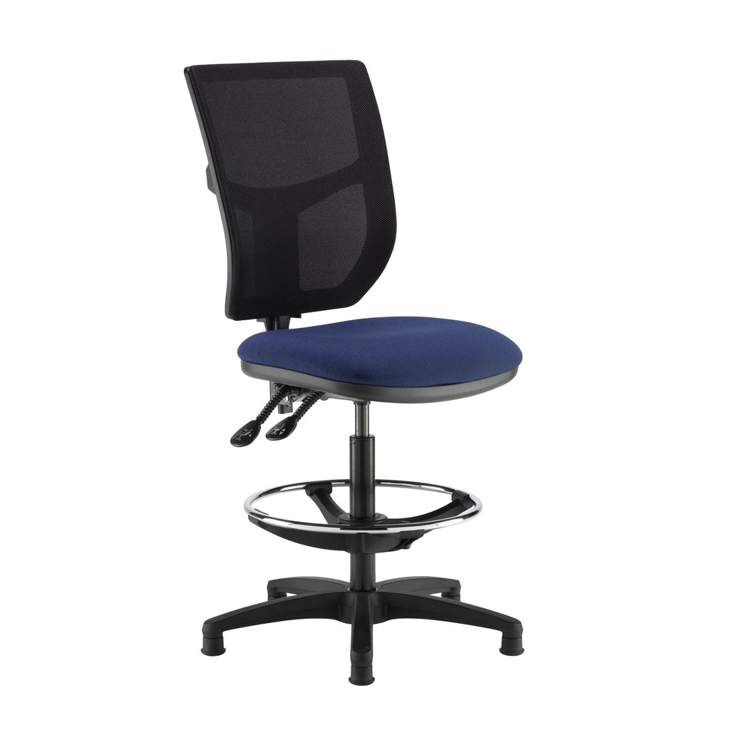 Altino mesh back draughtsman's chair