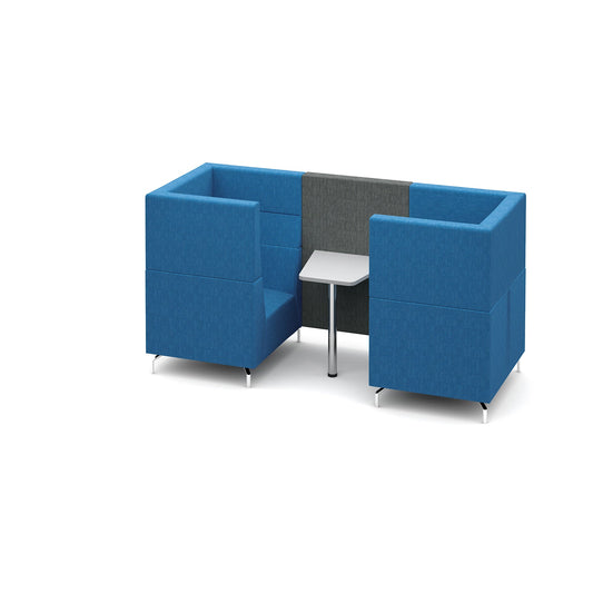 Alban Pod private meeting booth