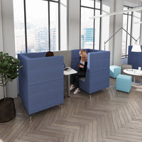 Alban Pod private meeting booth