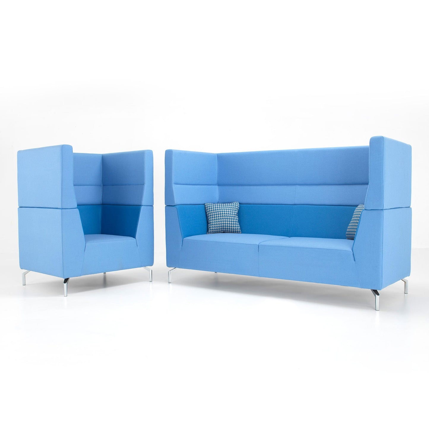 High Back Three Seater Sofa
