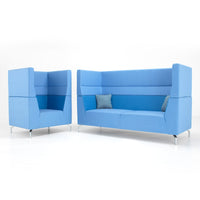 High Back Three Seater Sofa