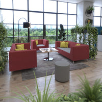 Low Back Single Seater Sofa