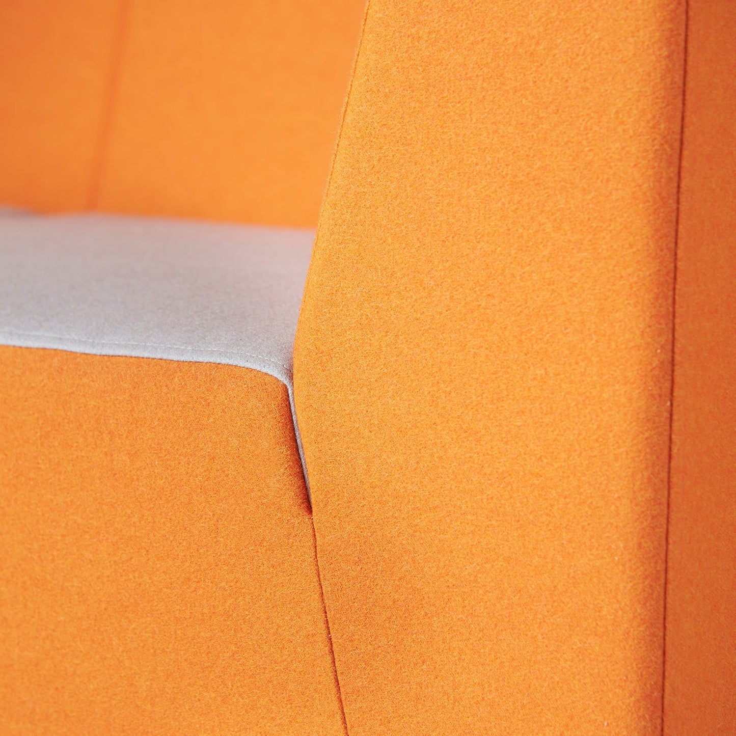 Low Back Three Seater Sofa