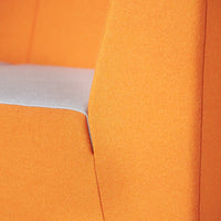 Low Back Three Seater Sofa
