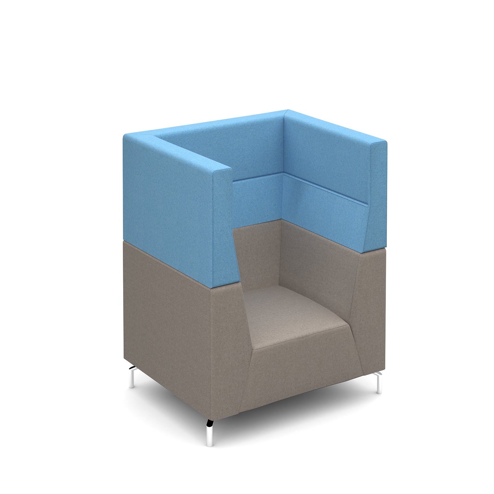 High Back Single Seater Sofa