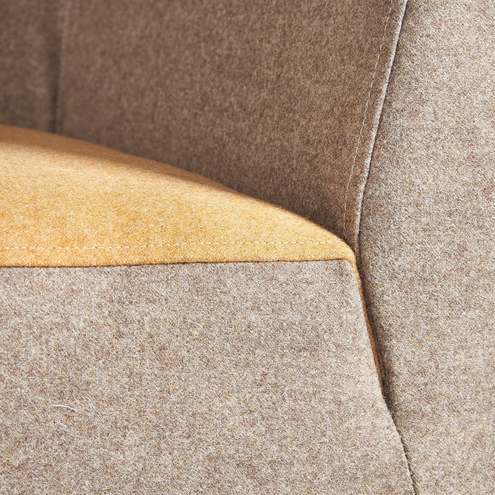 Low Back Single Seater Sofa