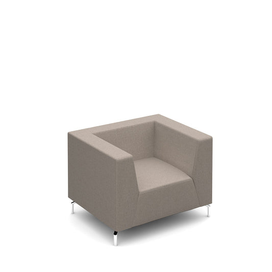 Low Back Single Seater Sofa