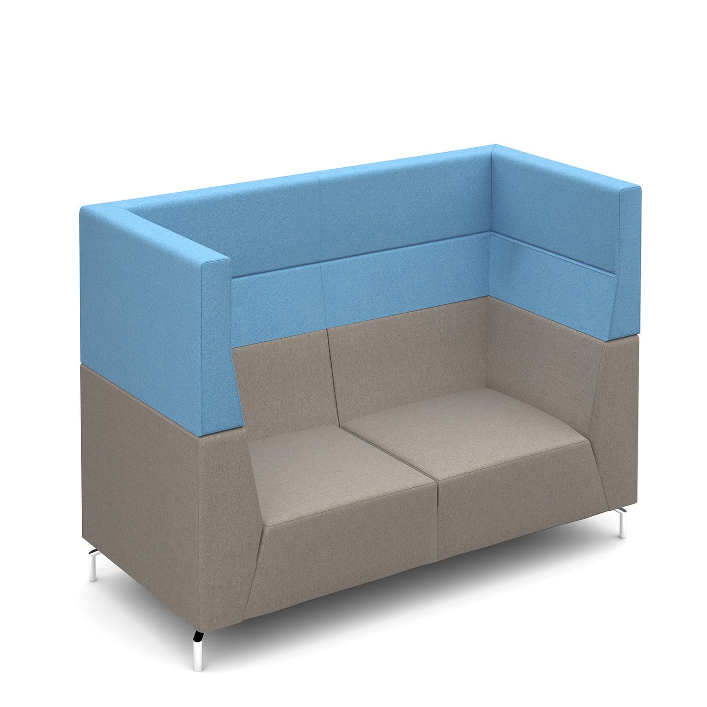 High Back Double Seater Sofa