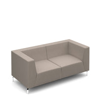 Low Back Double Seater Sofa