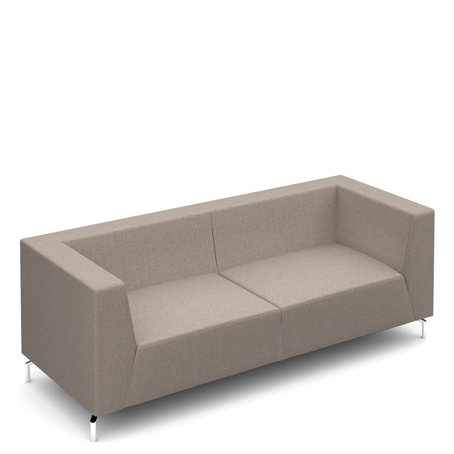 Low Back Three Seater Sofa