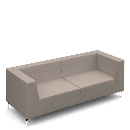 Low Back Three Seater Sofa