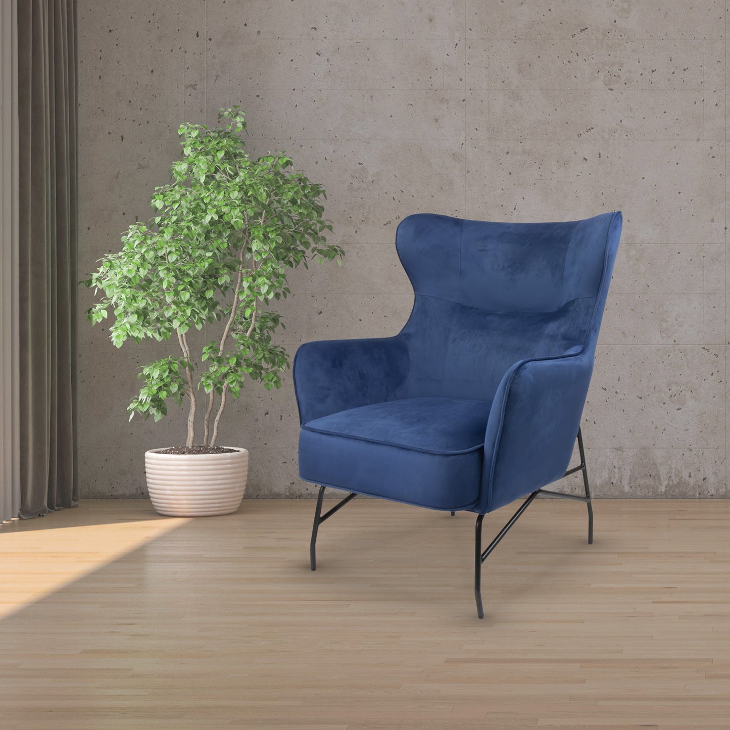 Alpha lounge chair