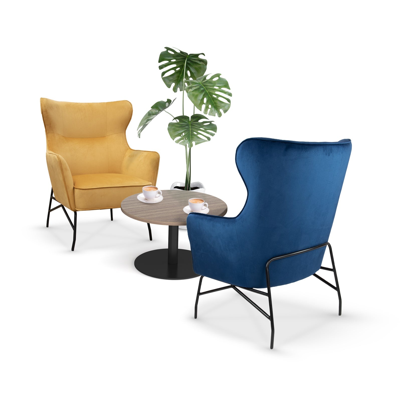 Alpha lounge chair