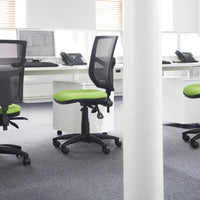 Altino mesh back PCB operator chair - MTO