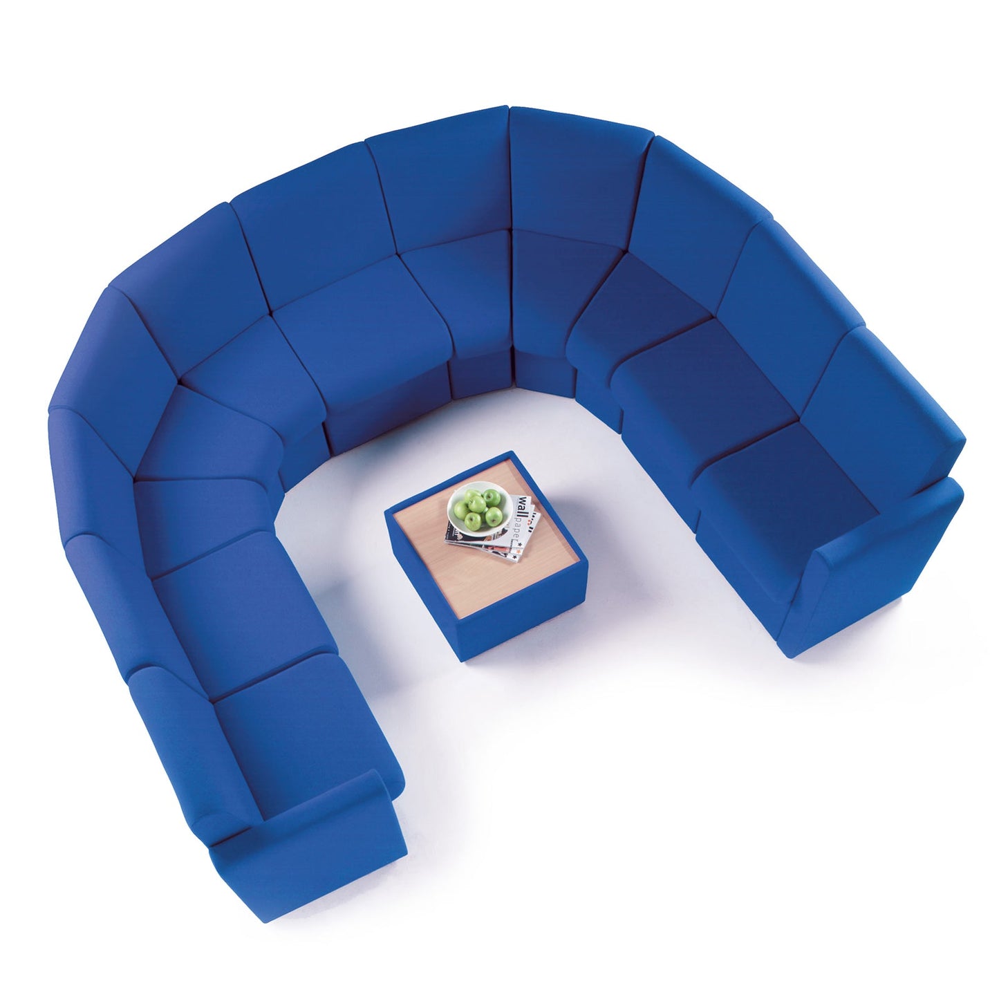 Alto modular concave