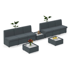 Alto Modular Table With Power