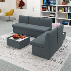 Alto Modular Table With Power