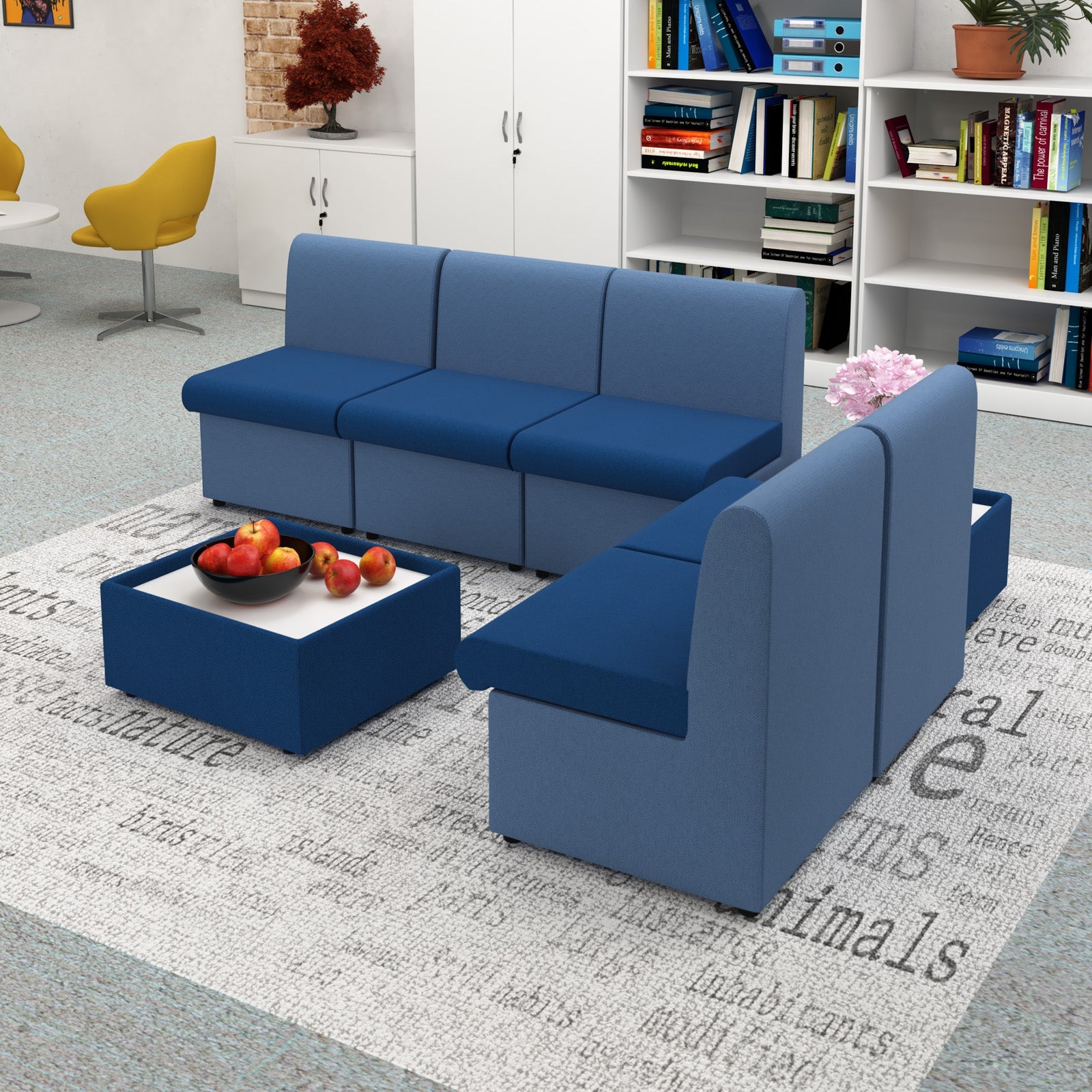 Alto Modular Table With Power