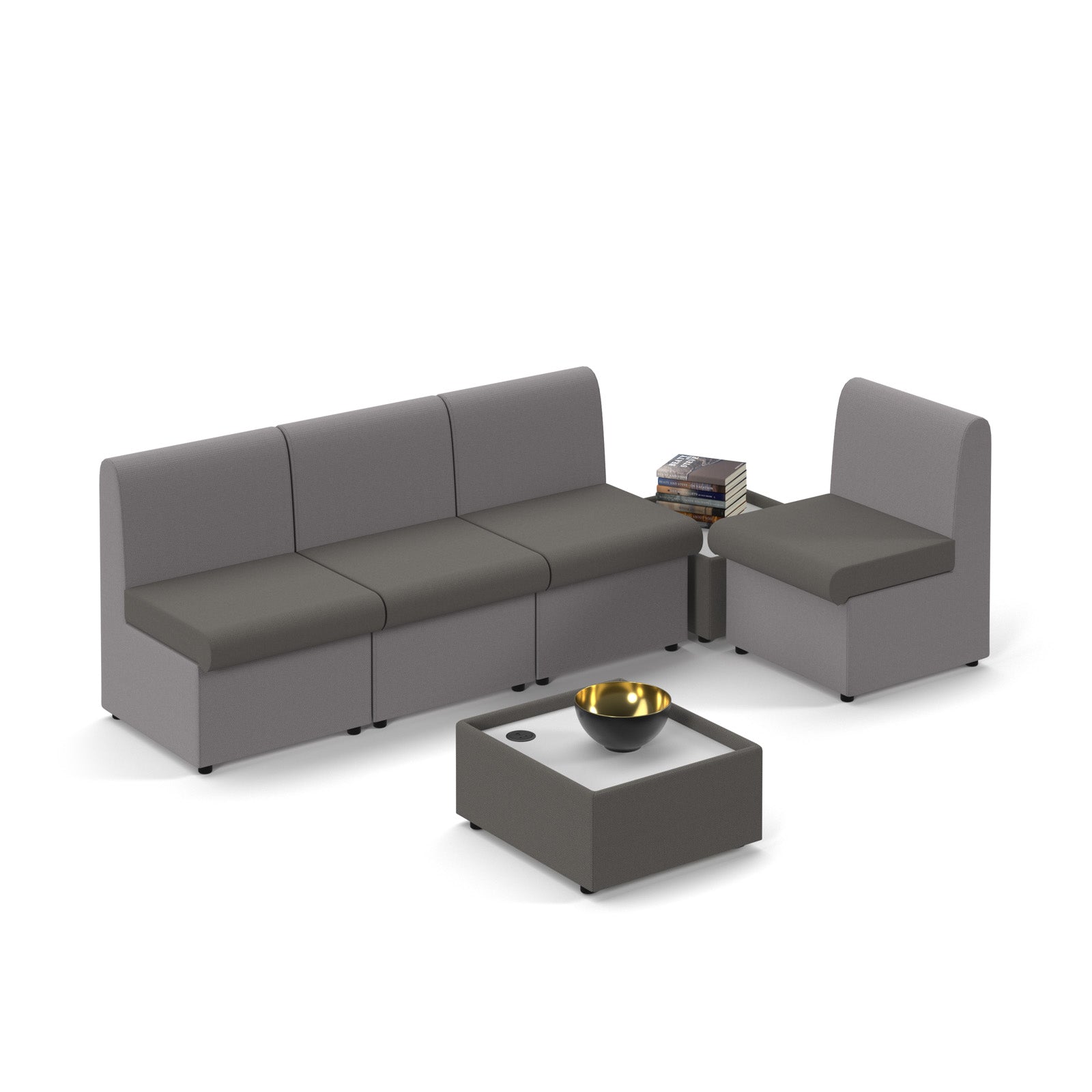 Alto Modular Table With Power