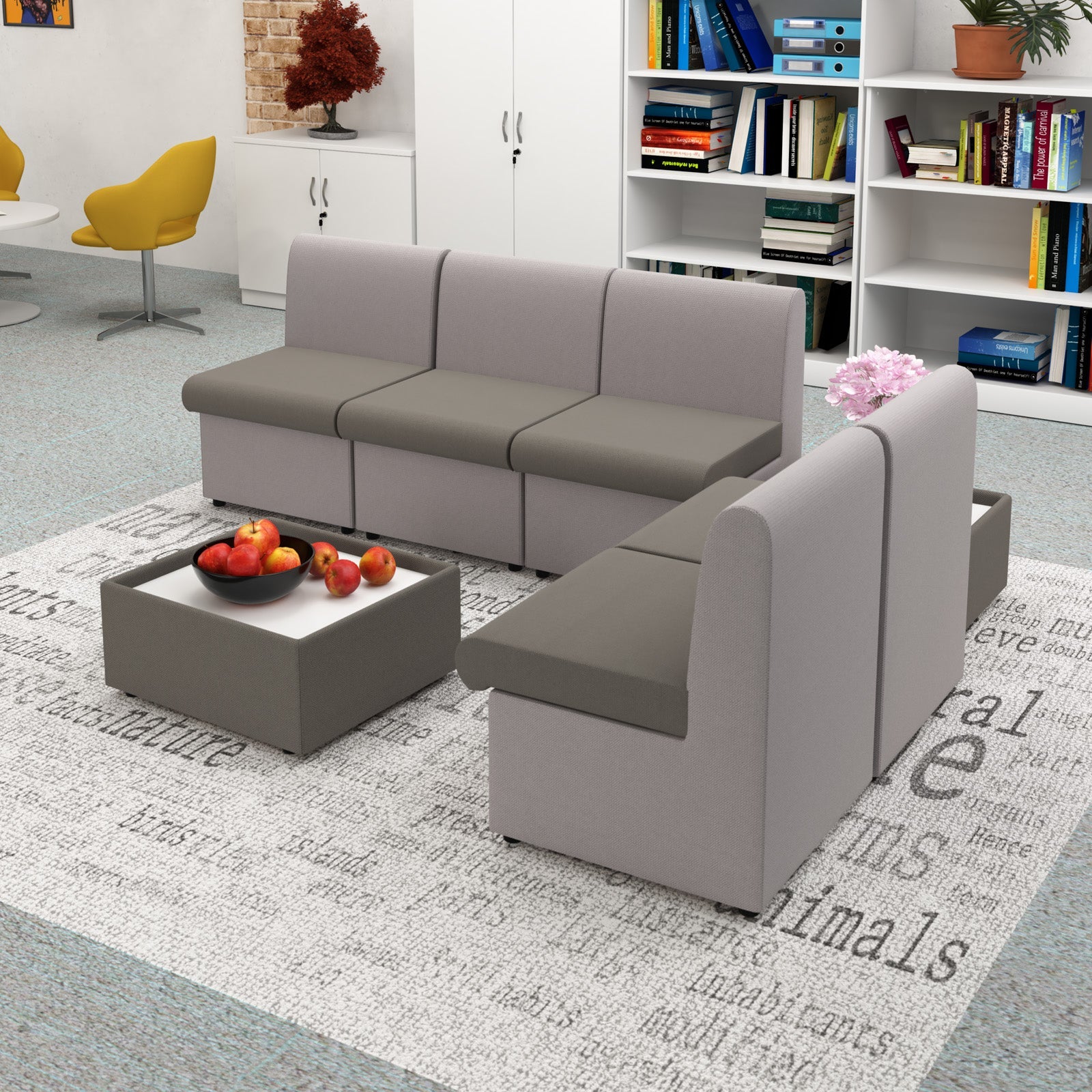 Alto Modular Table With Power