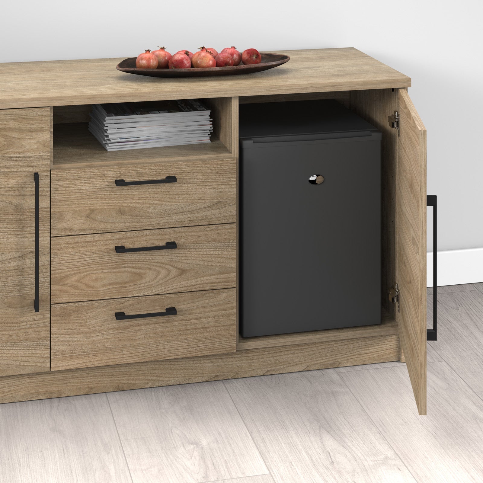 Anson Executive Credenza Storage