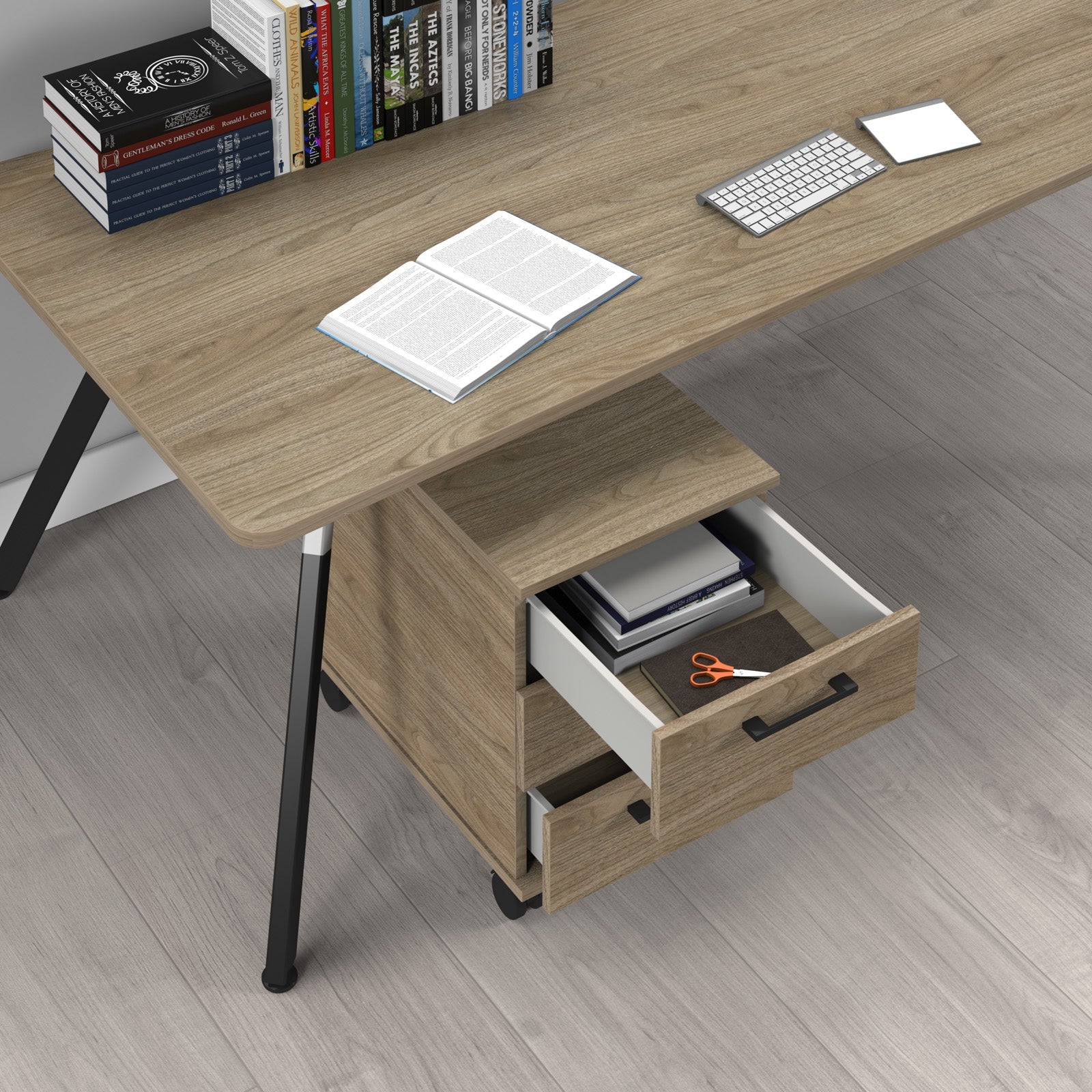 Anson Executive Pedestal Storage