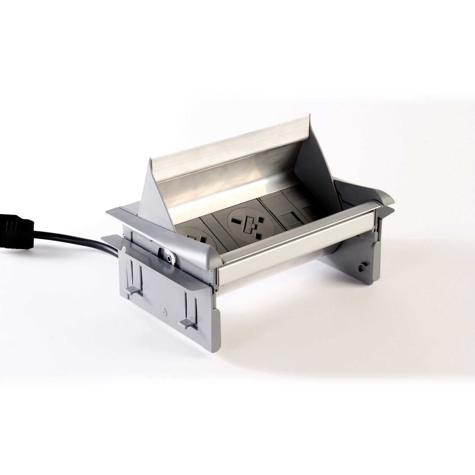 Aero flip top in-table power module 2