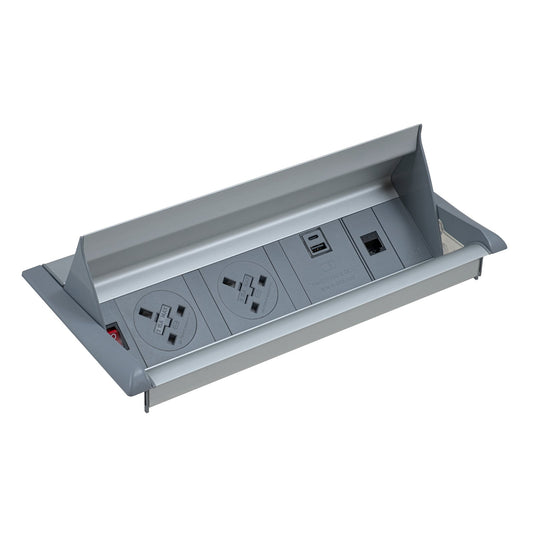 Aero flip top in-table power module 3