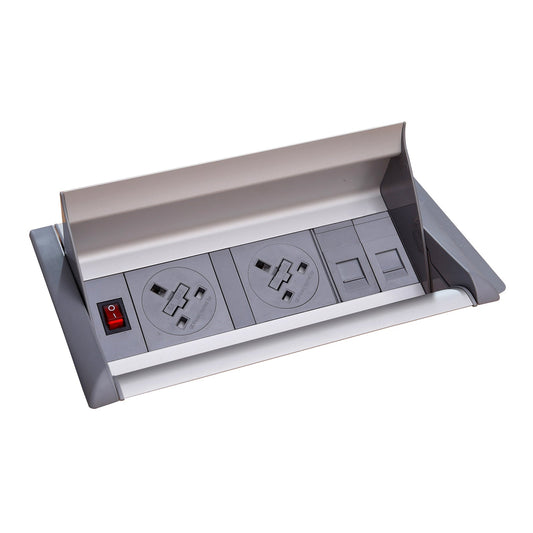Aero flip top in-table power module 2