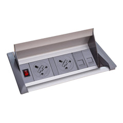 Aero Fliptop In-Table Power Module 2
