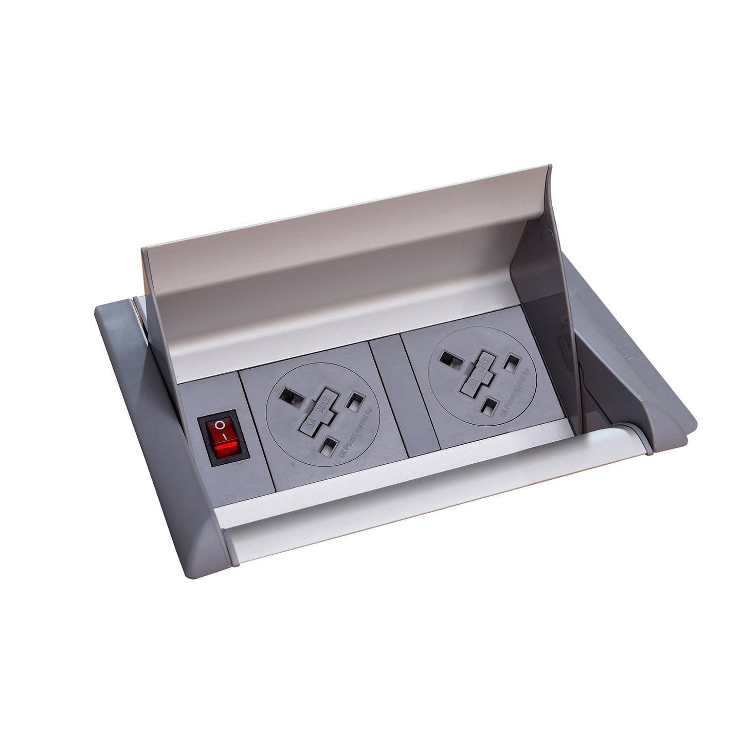 Aero flip top in-table power module 1