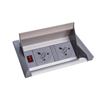 Aero flip top in-table power module 1