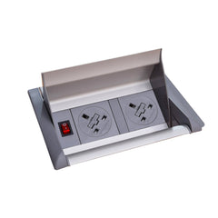 Aero Fliptop In-Table Power Module 1