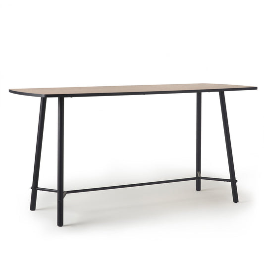 Aria rectangular poseur table