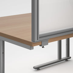Aluminium Framed Screen Brackets - Back (Pair)